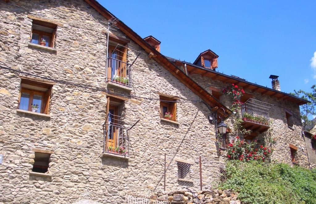 Maison d'hôtes Ca De Garbot à Durro Extérieur photo