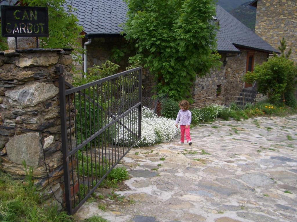 Maison d'hôtes Ca De Garbot à Durro Chambre photo